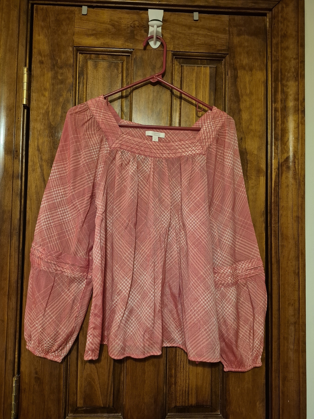 EUC Lot Of 2 LC Lauren Conrad Square-Neck Peasant Tops PL